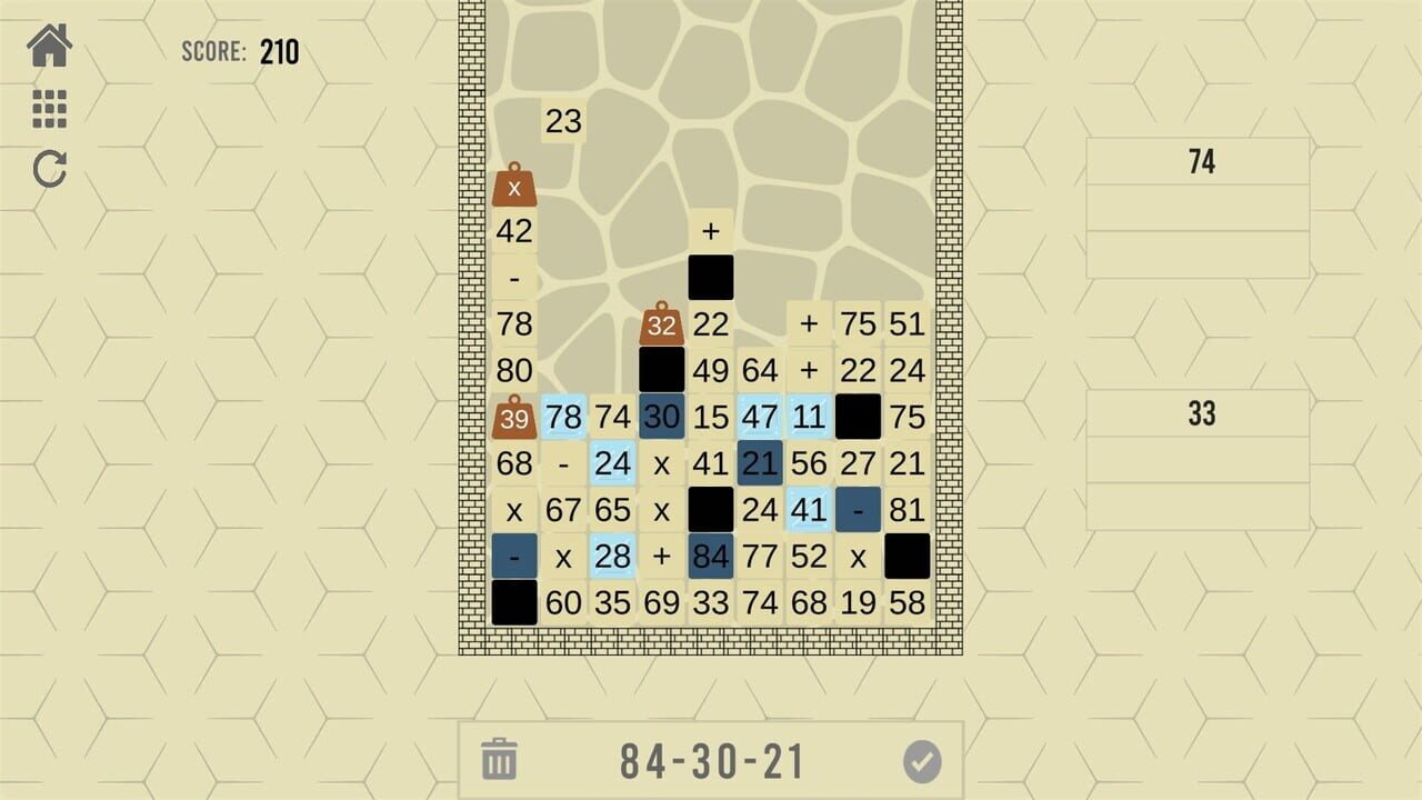 Tower Numbers Image