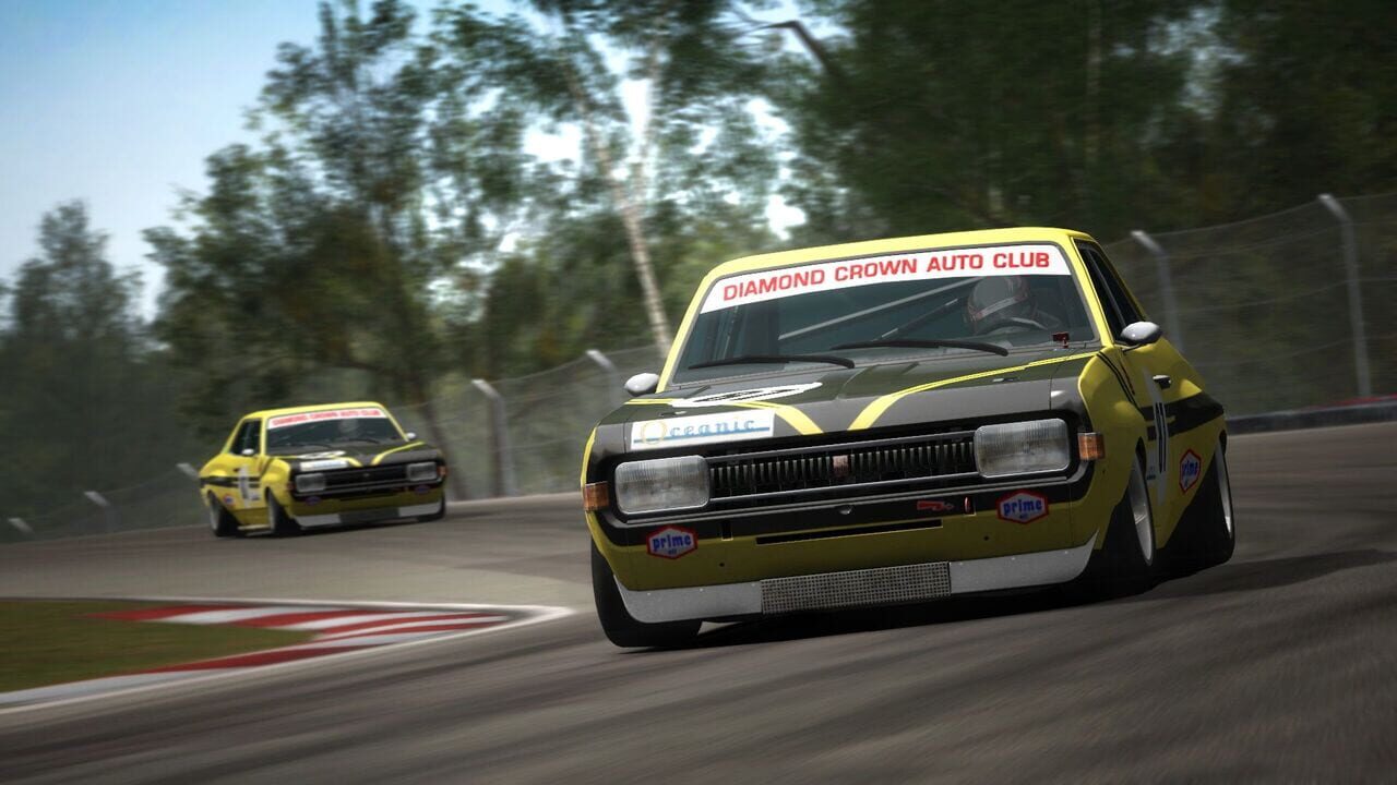 Race 07: Retro — Screenshot 2