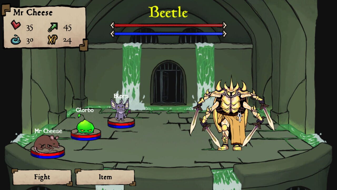 Hero Fodder — Screenshot 2