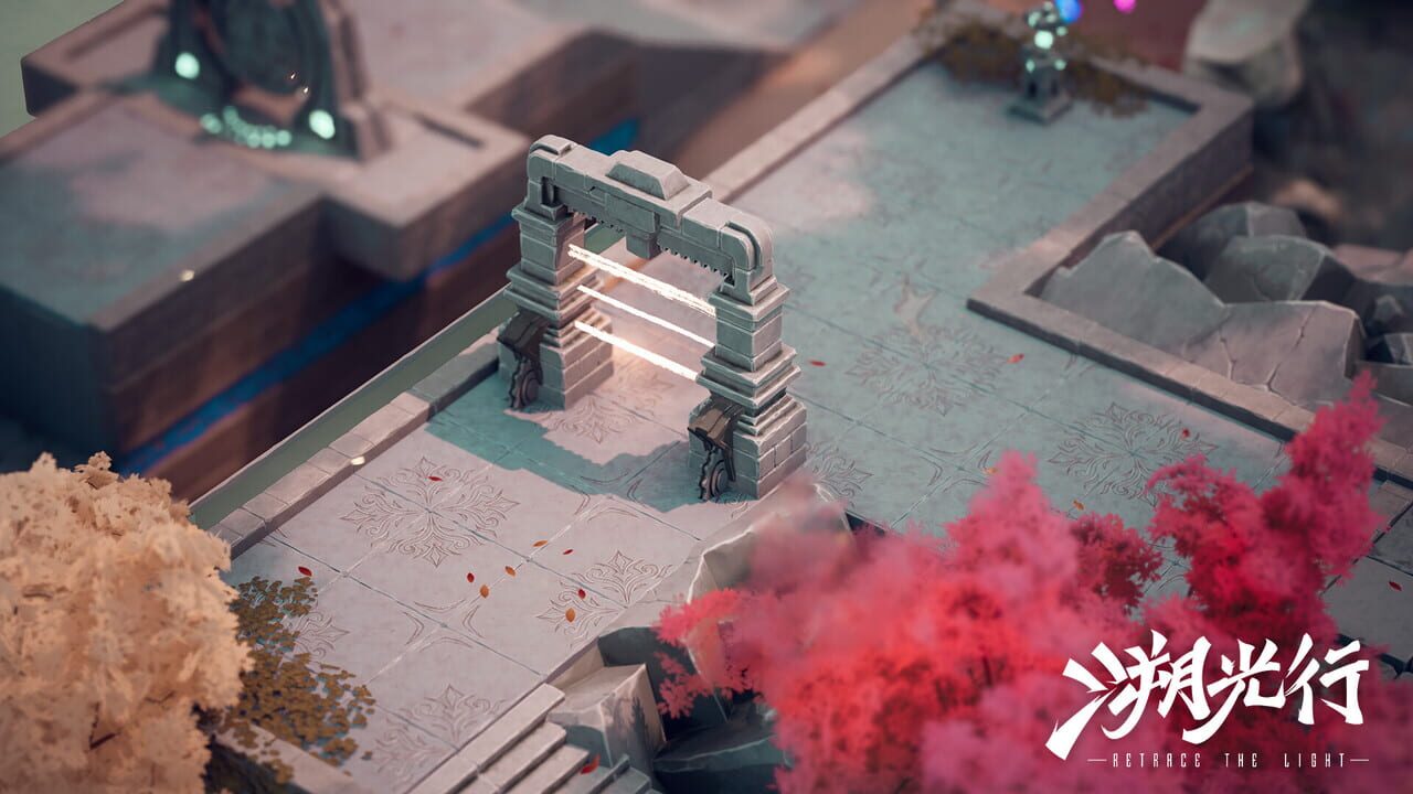 Screenshot de Retrace the Light
