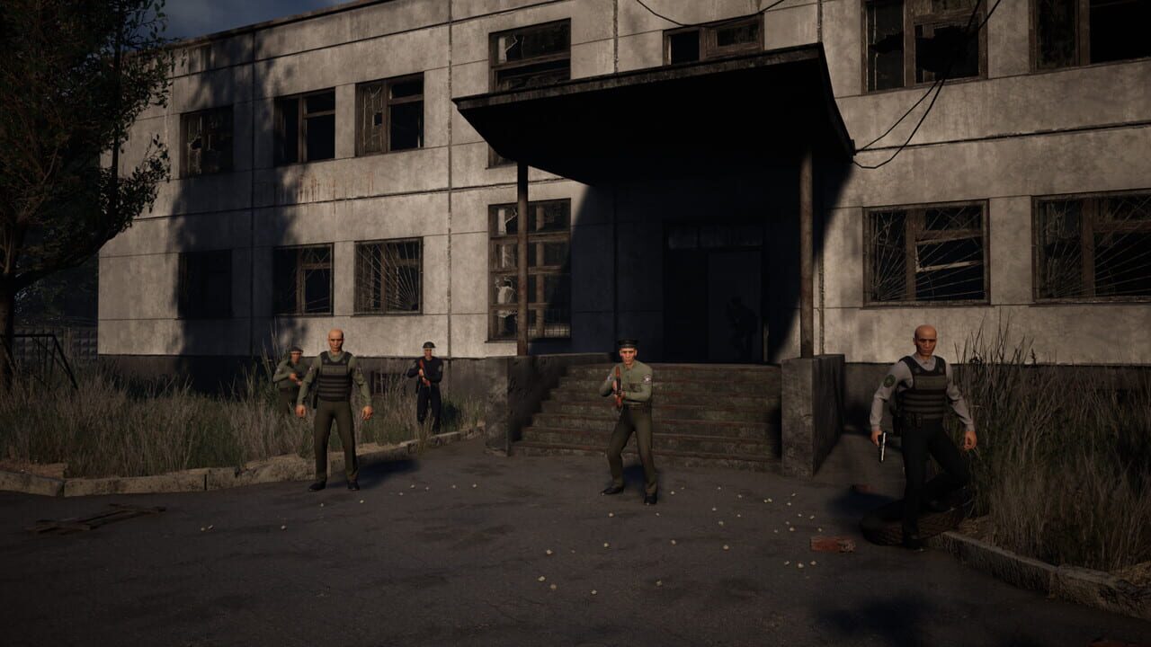 Cops N' Zombies — Screenshot 1