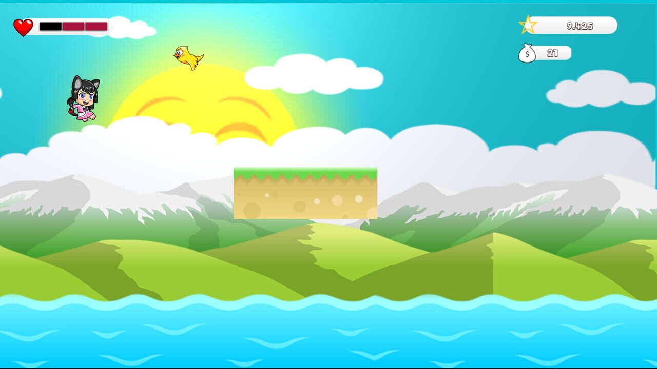 Anime Catgirl Runner — Screenshot 4