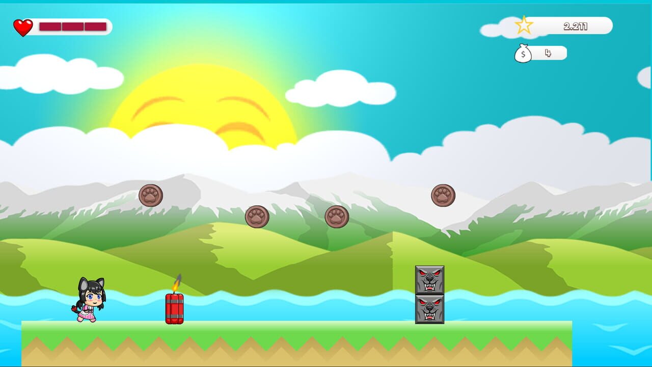 Anime Catgirl Runner — Screenshot 5