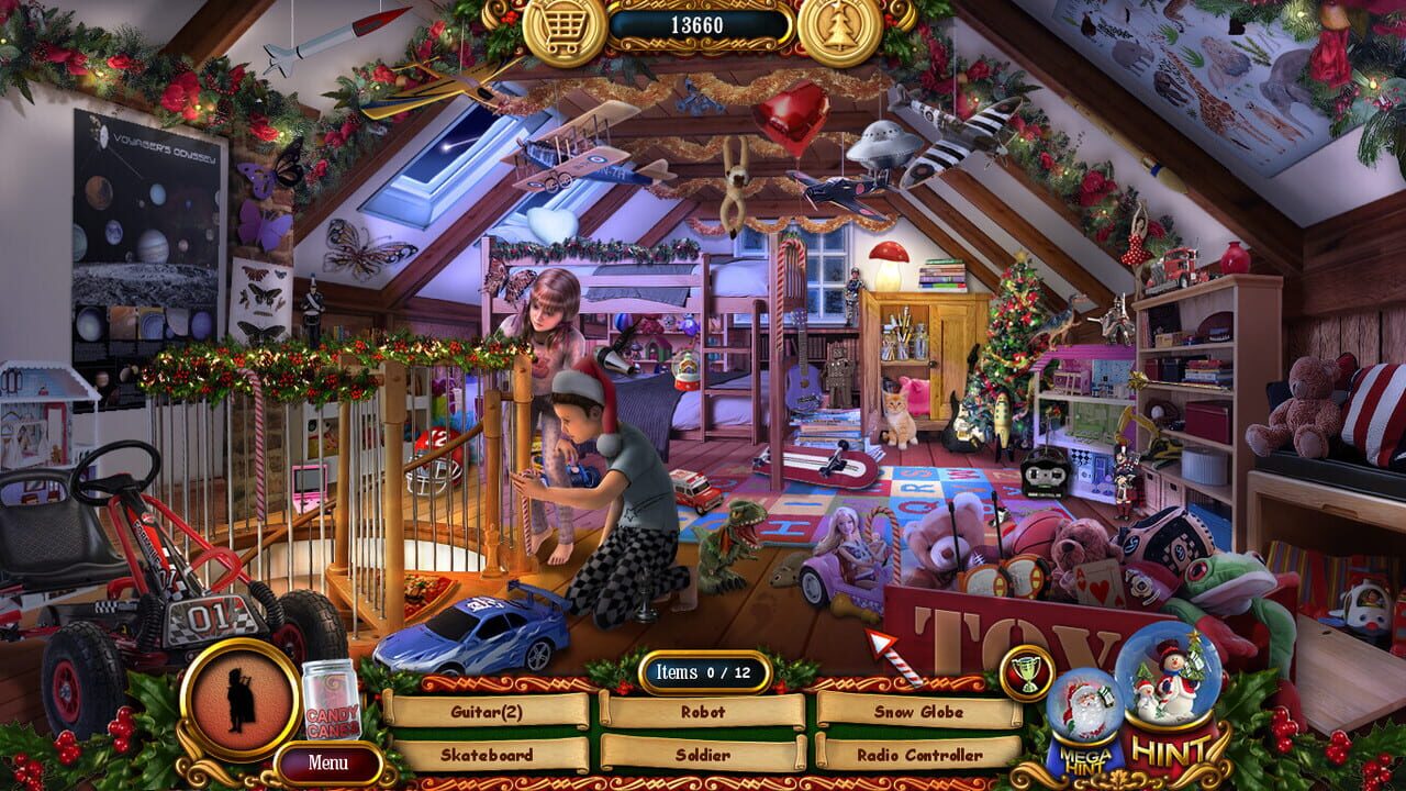 Christmas Wonderland 5 — Screenshot 1