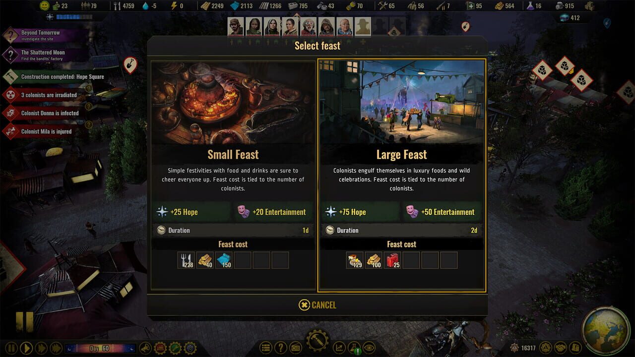 Surviving the Aftermath: Shattered Hope — Screenshot 3