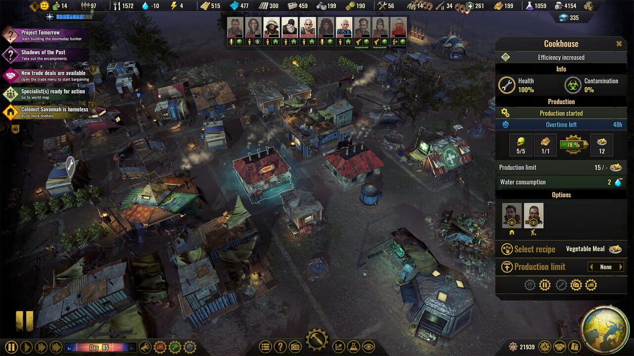 Surviving the Aftermath: Shattered Hope — Screenshot 5