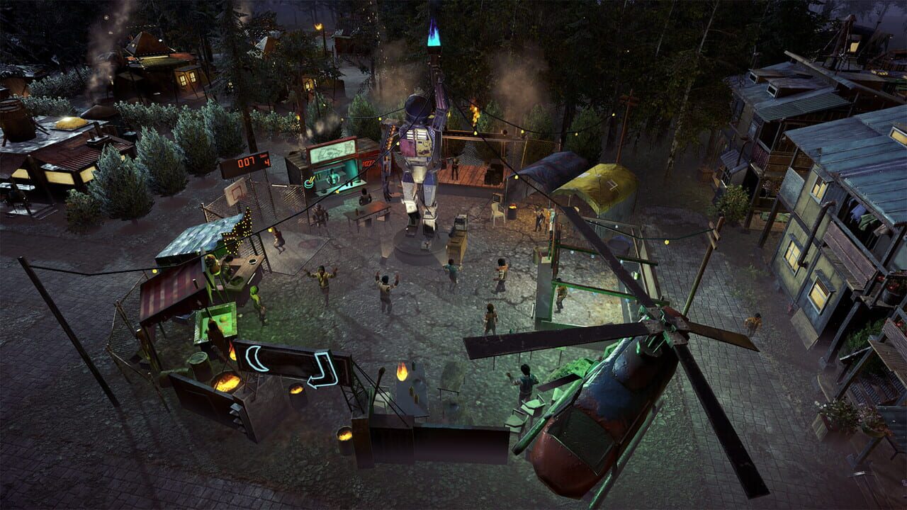 Surviving the Aftermath: Shattered Hope — Screenshot 1
