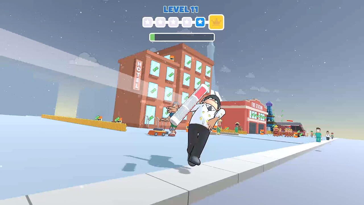Paper Bad — Screenshot 1