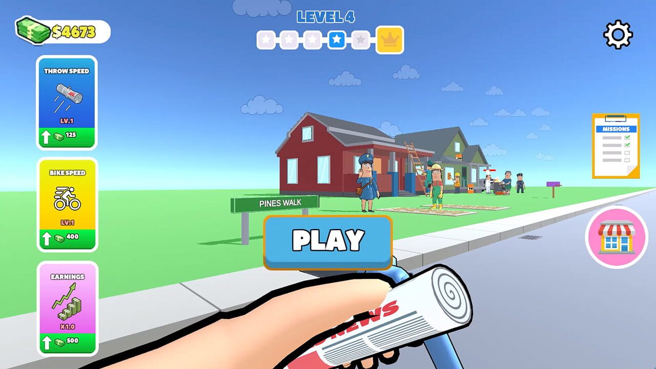 Paper Bad — Screenshot 2