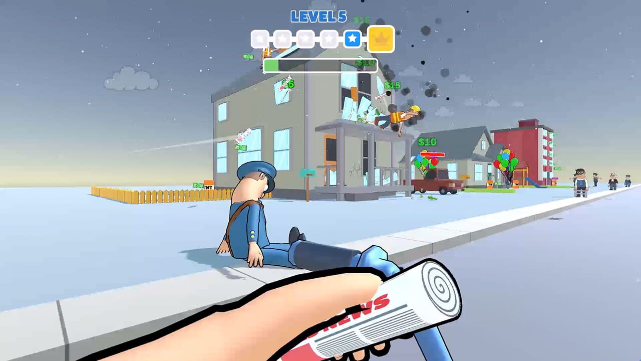 Paper Bad — Screenshot 5
