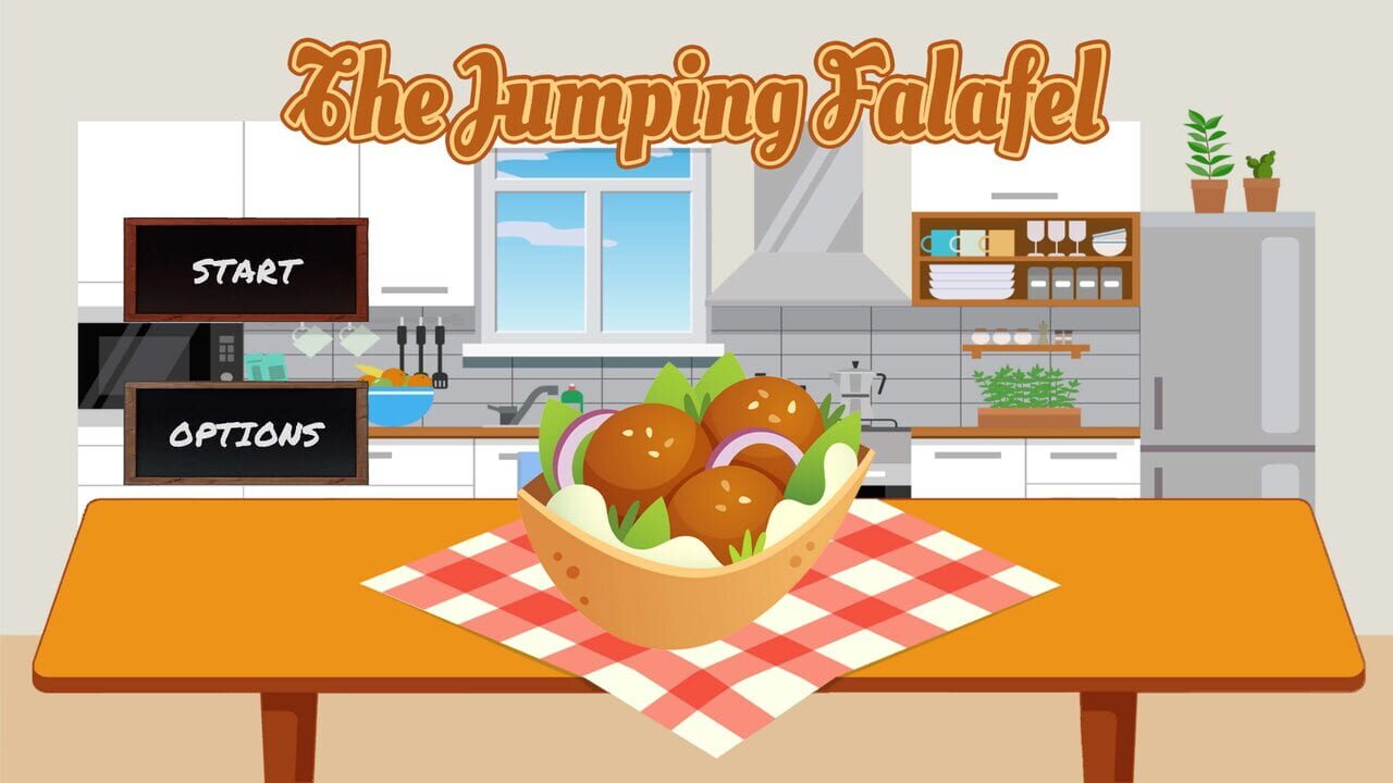The Jumping Falafel — Screenshot 1