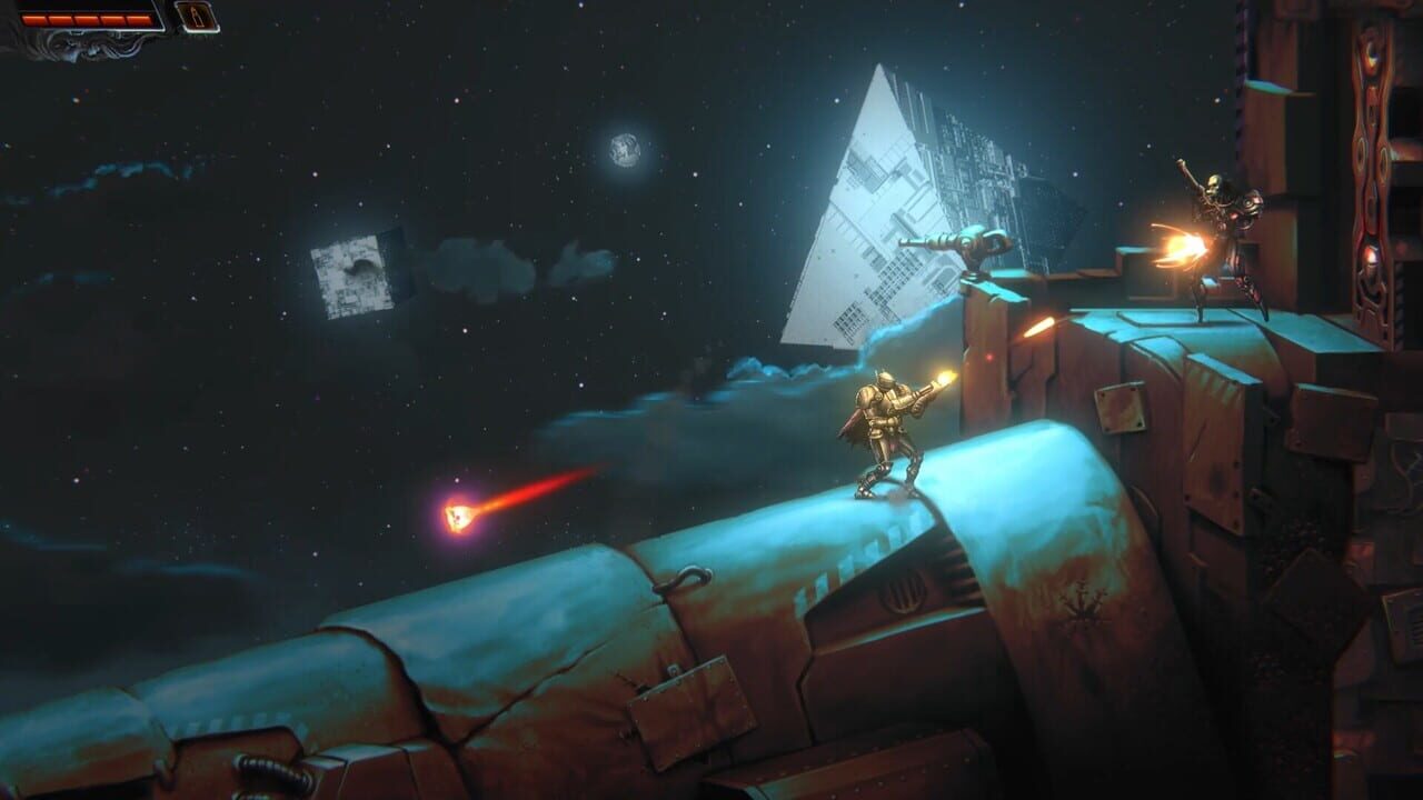 Shadows of Steel Moons — Screenshot 1
