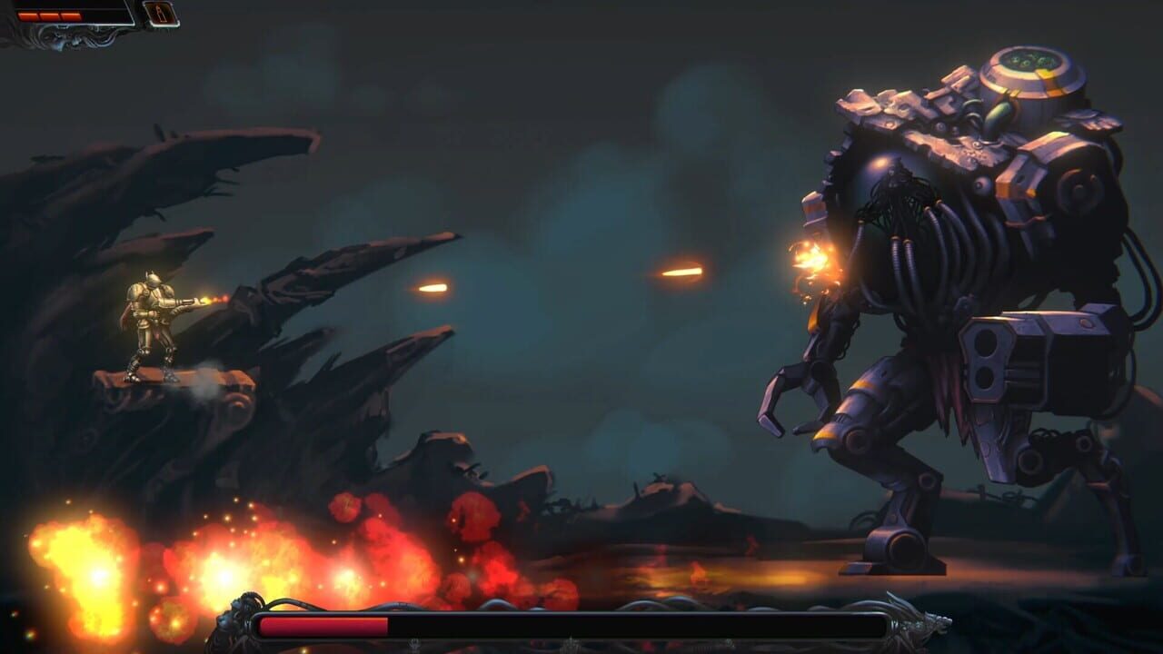 Shadows of Steel Moons — Screenshot 2