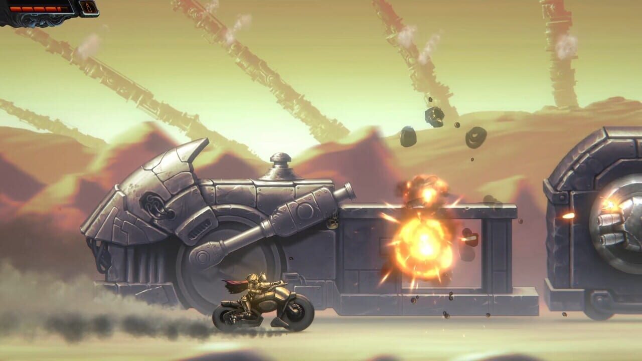 Shadows of Steel Moons — Screenshot 4