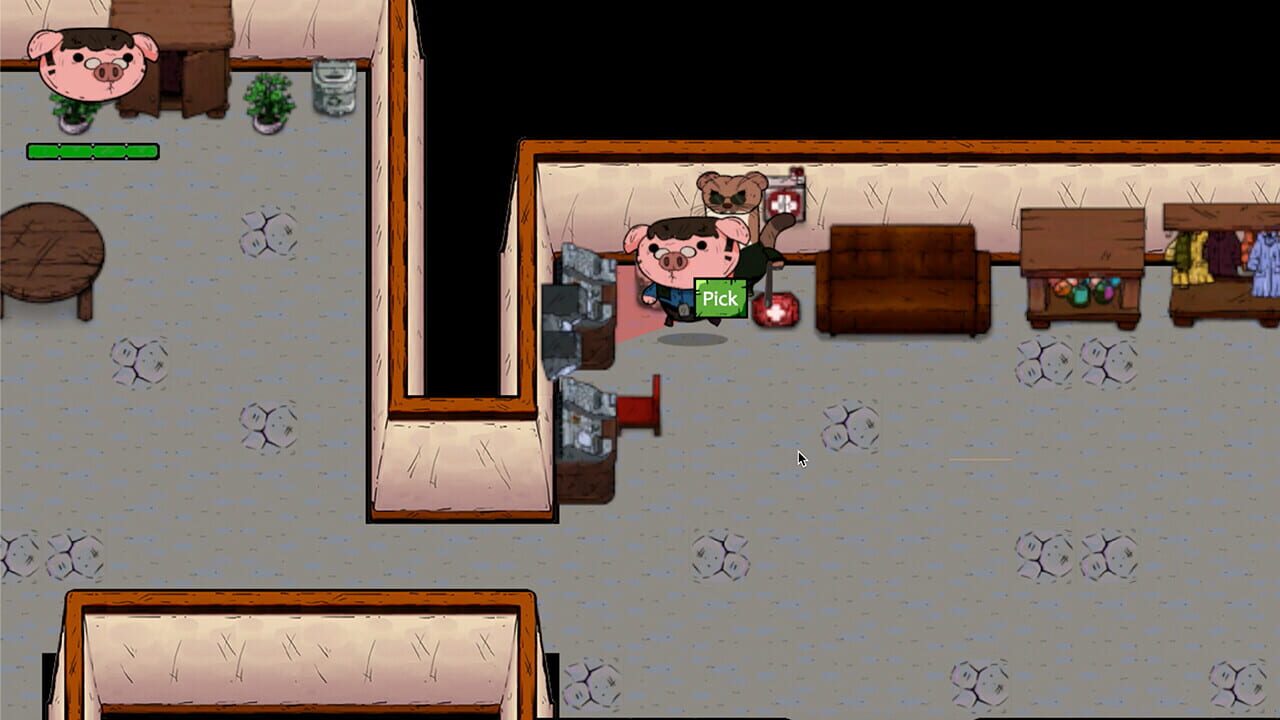 Mafia Pigs — Screenshot 1