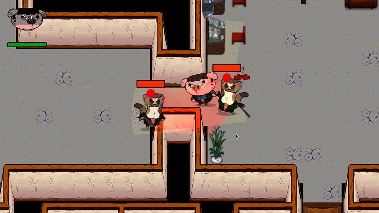 Mafia Pigs — Screenshot 2