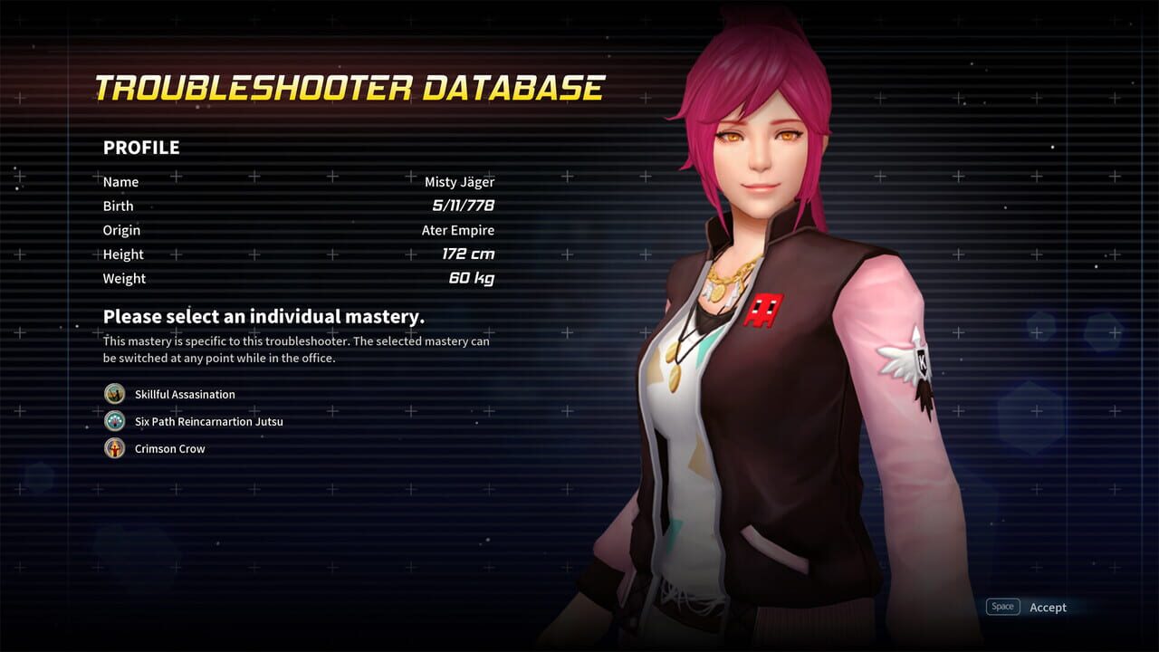 Troubleshooter: Abandoned Children - Crimson Crow Image