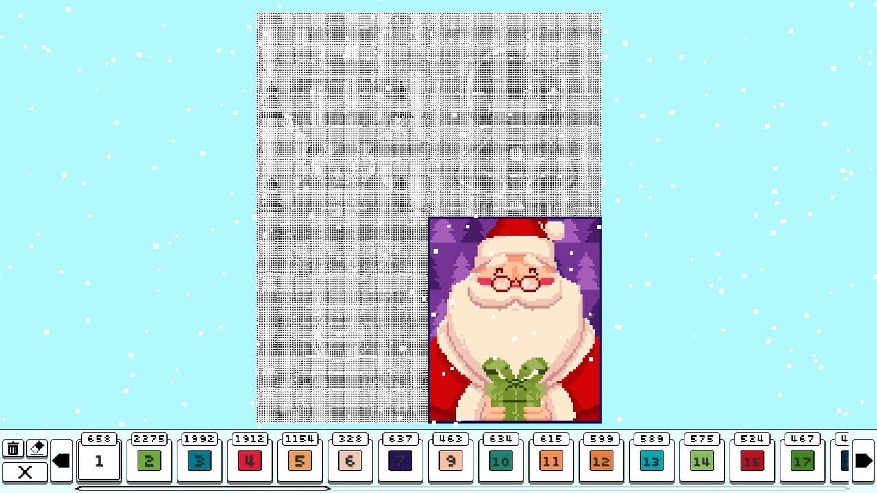 Coloring Pixels: Advent 3 Pack — Screenshot 5