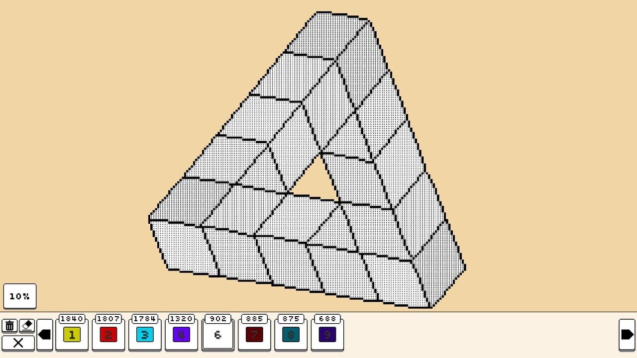 Coloring Pixels: Illusions Pack — Screenshot 4