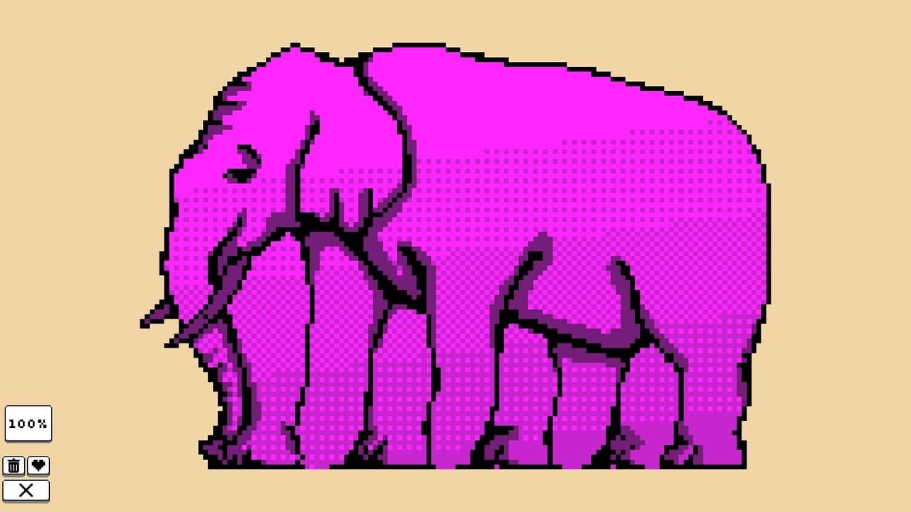 Coloring Pixels: Illusions Pack — Screenshot 5