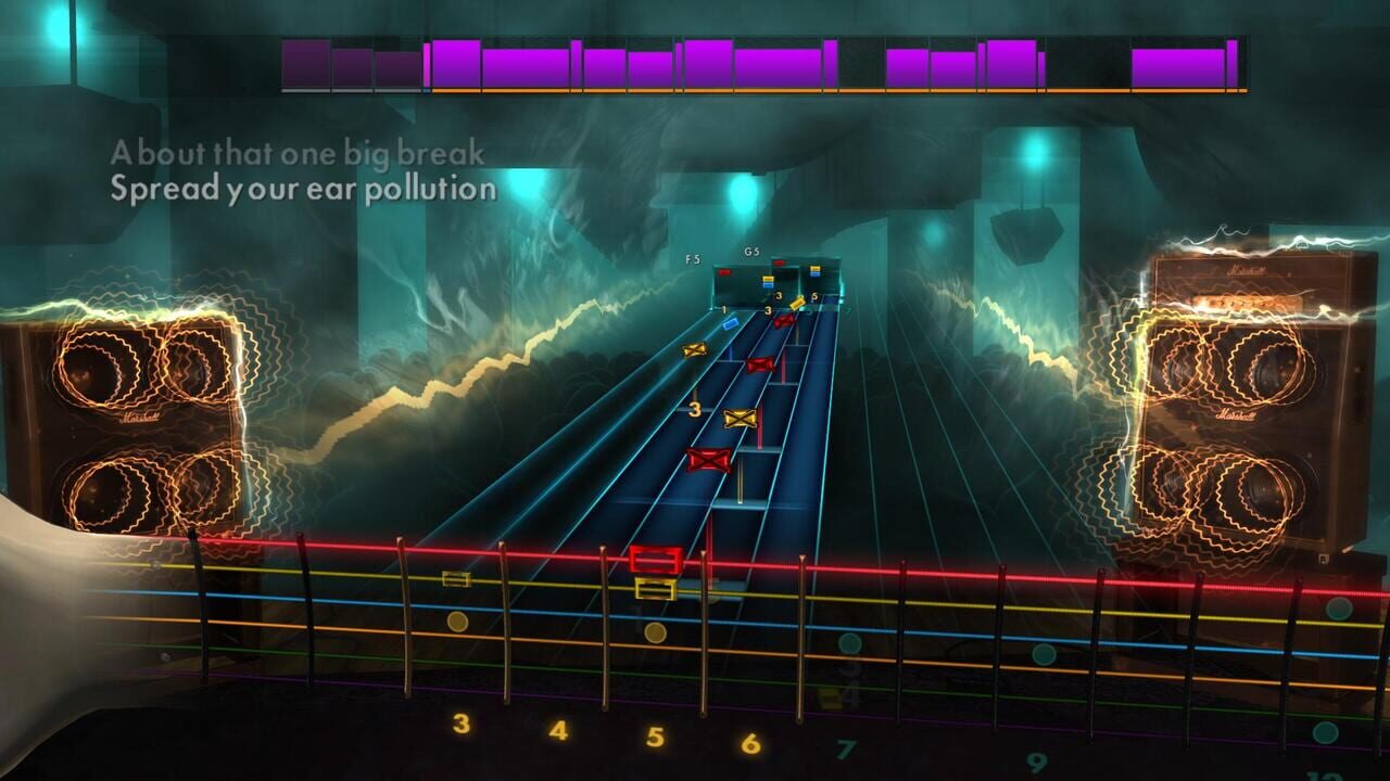 Rocksmith 2014 Edition: Remastered - Arena Rock: Song Pack — Screenshot 3