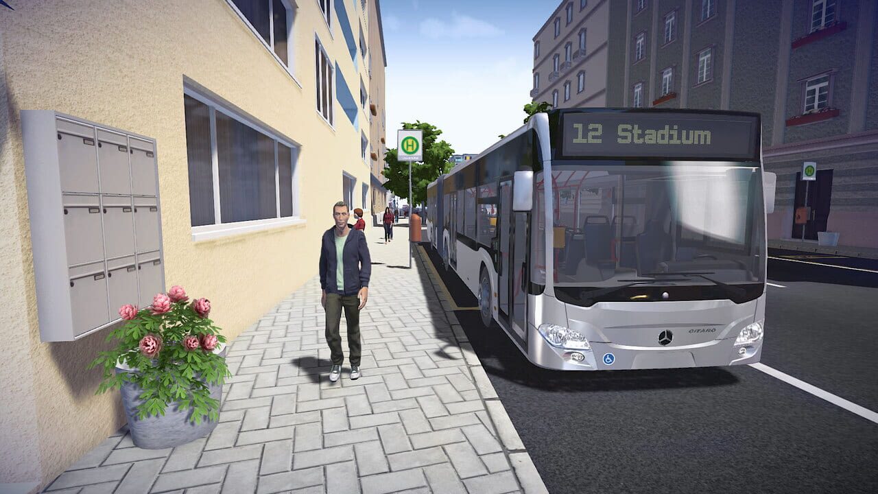 Bus Simulator 16: Mercedes-Benz-Citaro — Screenshot 2