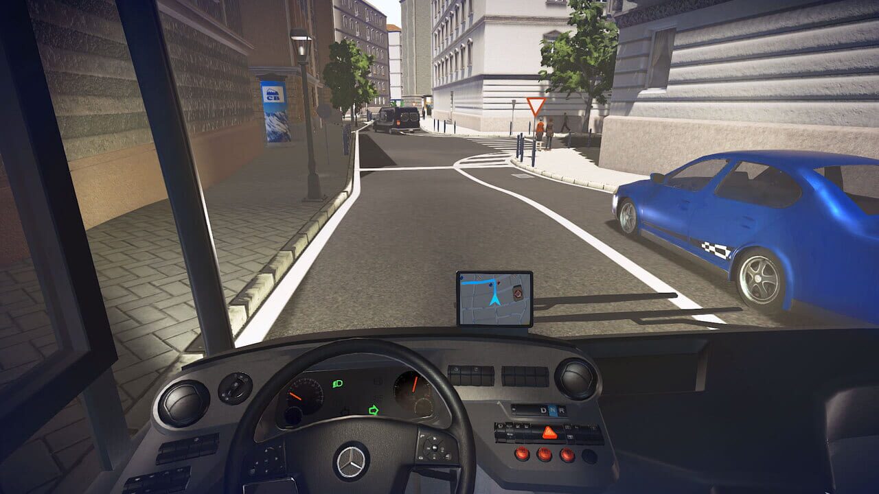 Bus Simulator 16: Mercedes-Benz-Citaro — Screenshot 3
