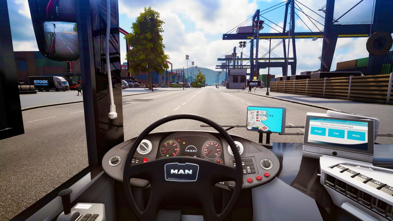 Bus Simulator 18: Man Bus Pack 1 — Screenshot 2