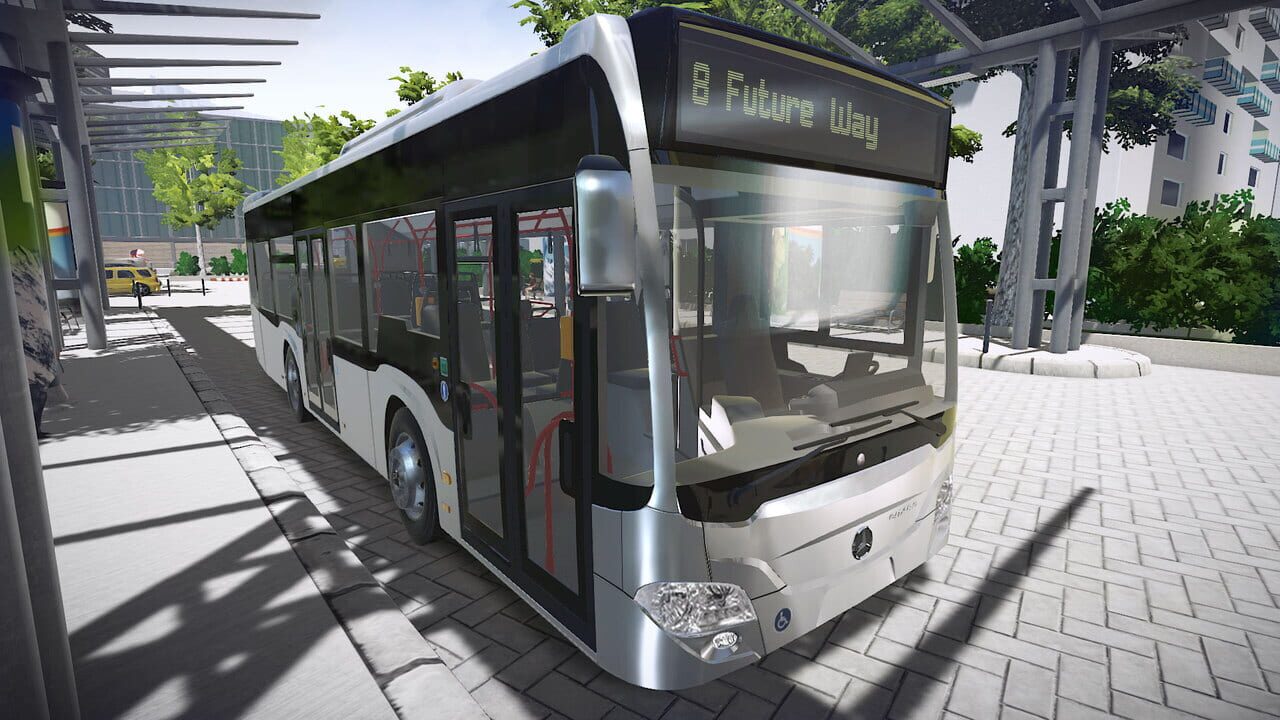 Bus Simulator 16: Mercedes-Benz-Citaro — Screenshot 4