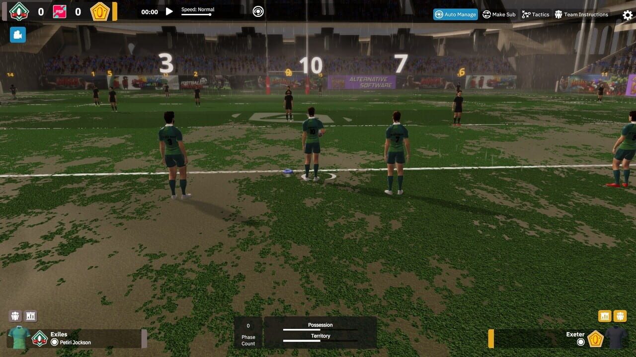 Rugby Union Team Manager 4 Image