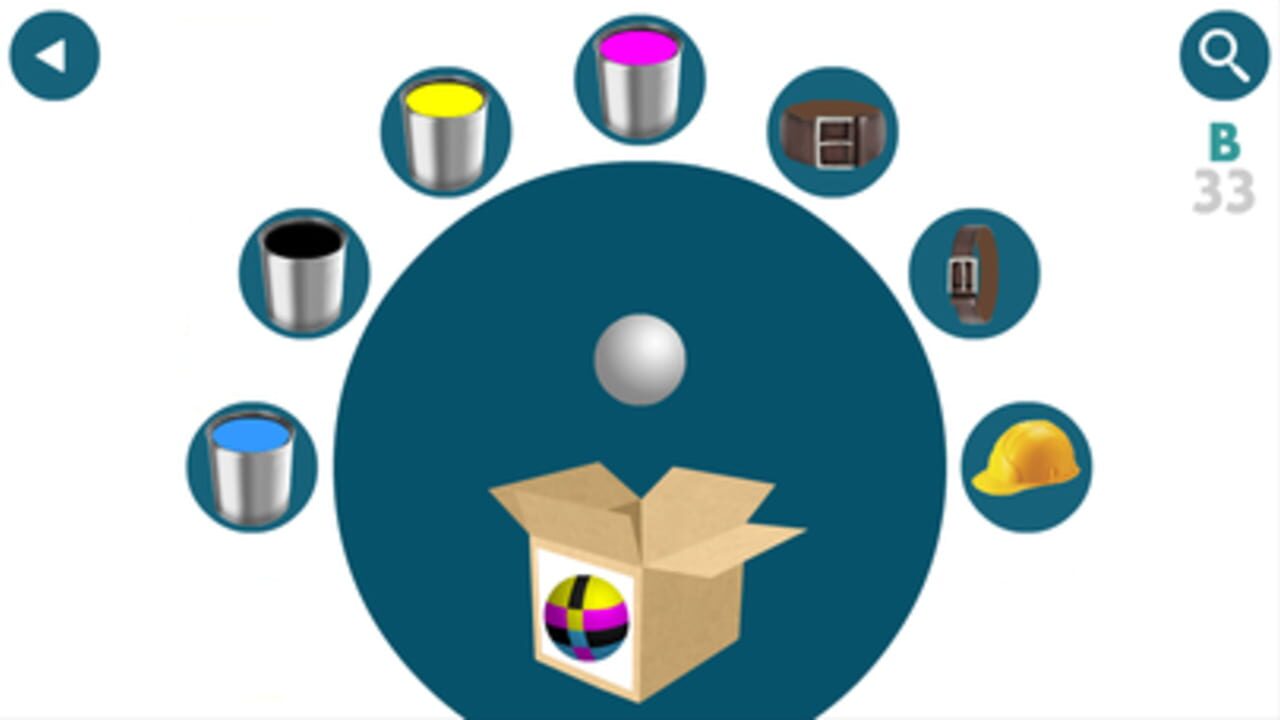 Factory Balls — Screenshot 1