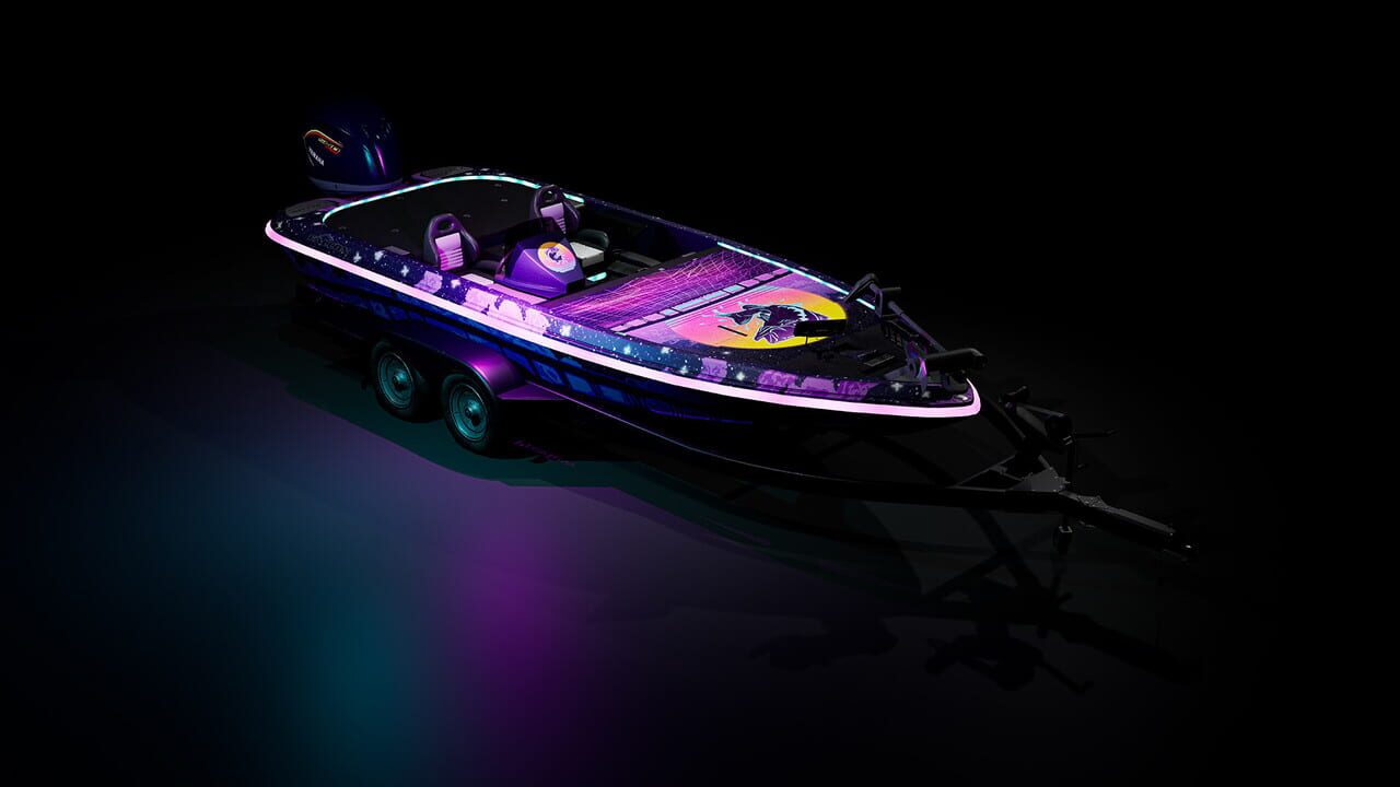 Bassmaster Fishing 2022: Synthwave Pack — Screenshot 1
