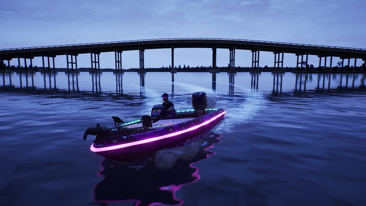 Bassmaster Fishing 2022: Synthwave Pack — Screenshot 2