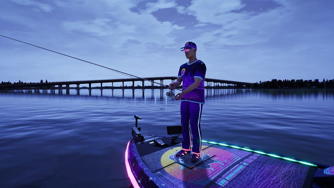 Bassmaster Fishing 2022: Synthwave Pack — Screenshot 3