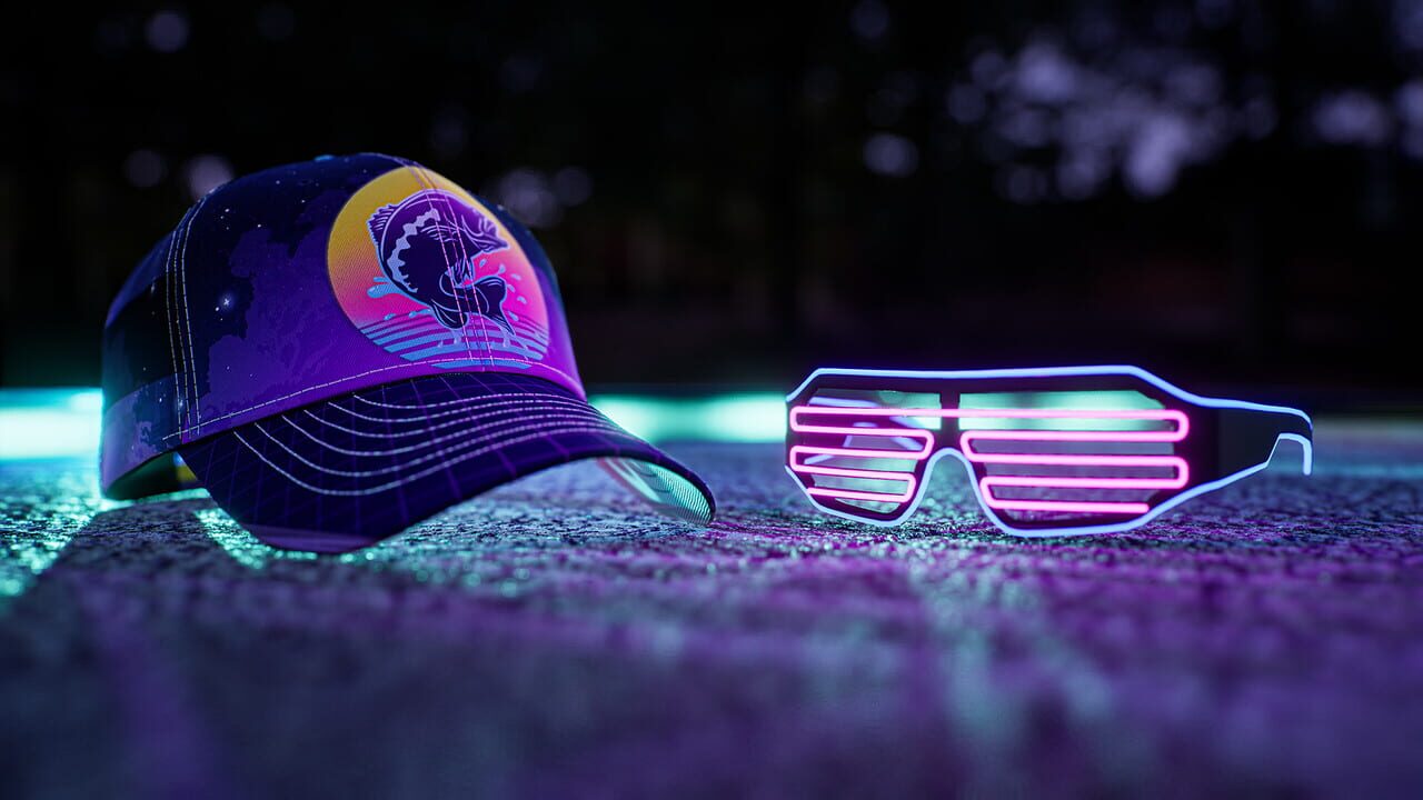 Bassmaster Fishing 2022: Synthwave Pack — Screenshot 4