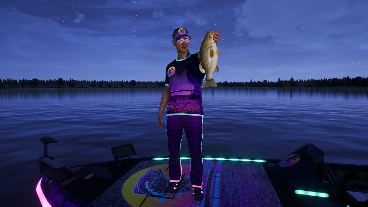 Bassmaster Fishing 2022: Synthwave Pack — Screenshot 5
