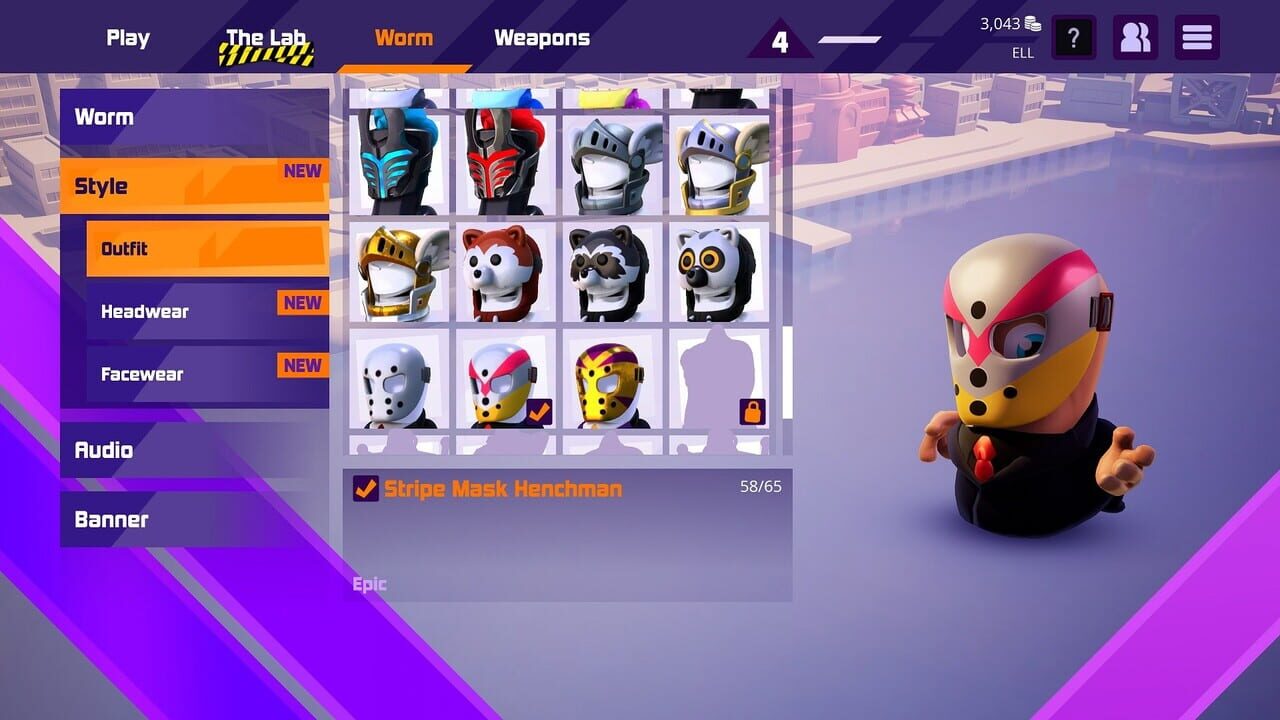 Worms Rumble: Bank Heist Double Pack — Screenshot 1