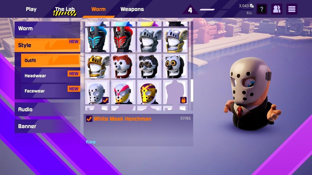 Worms Rumble: Bank Heist Double Pack — Screenshot 2
