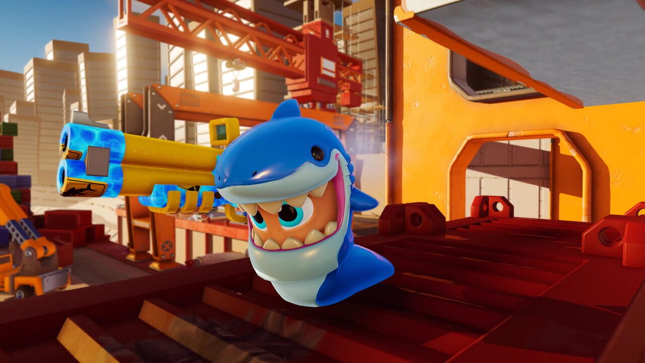 Worms Rumble: Captain & Shark Double Pack — Screenshot 4