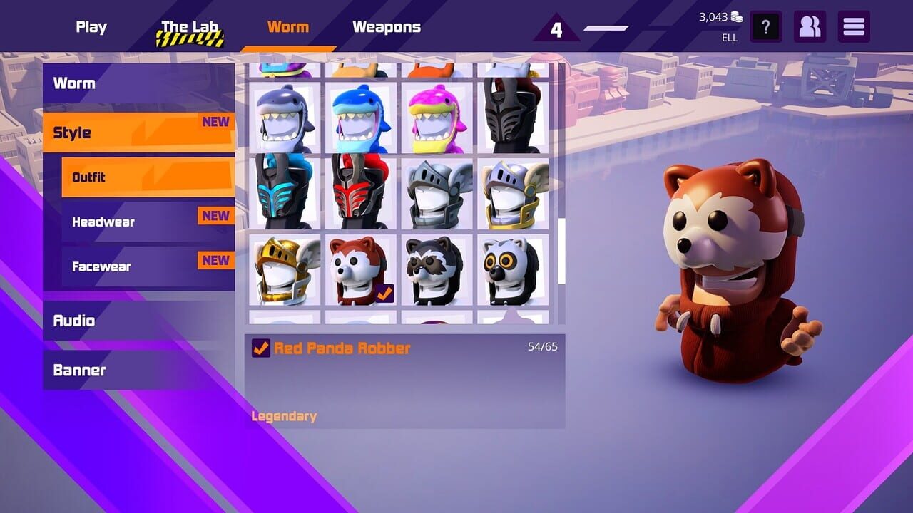 Worms Rumble: Bank Heist Double Pack — Screenshot 4