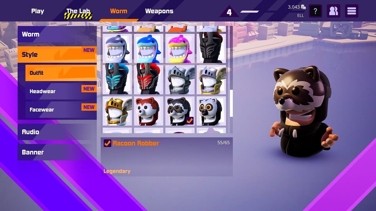 Worms Rumble: Bank Heist Double Pack — Screenshot 5