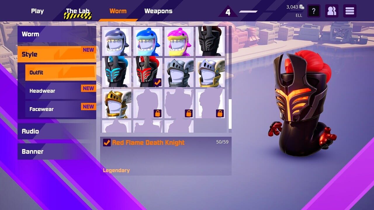 Worms Rumble: Honor & Death Pack — Screenshot 2