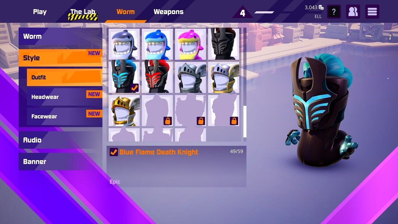 Worms Rumble: Honor & Death Pack — Screenshot 4
