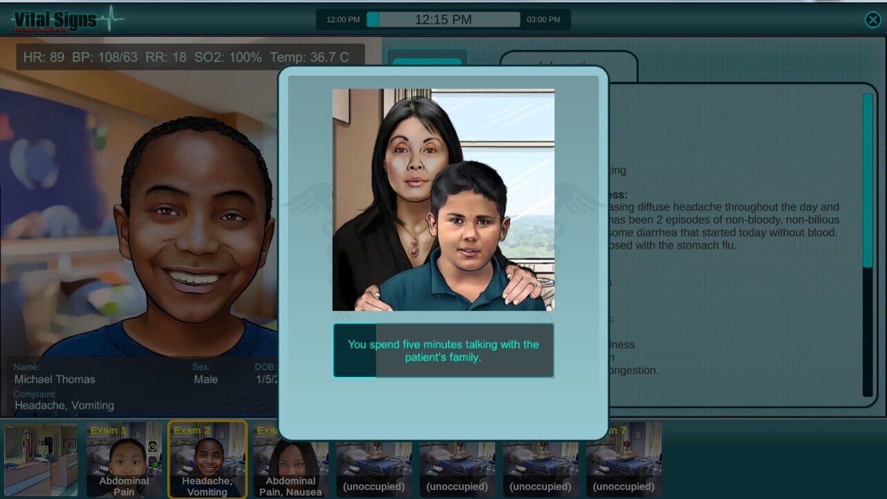 Vital Signs: Emergency Department - Pediatric Digestive Disease Package — Screenshot 4