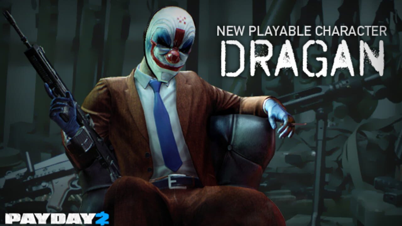 Payday 2: Dragan Character Pack — Screenshot 5