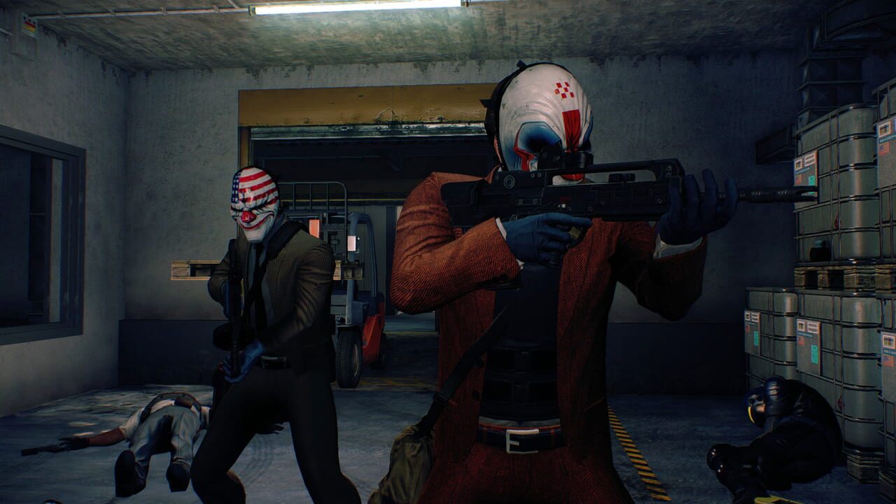 Payday 2: Dragan Character Pack — Screenshot 1