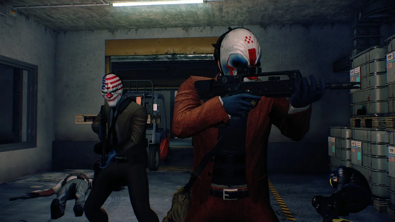 Payday 2: Dragan Character Pack screenshot 1