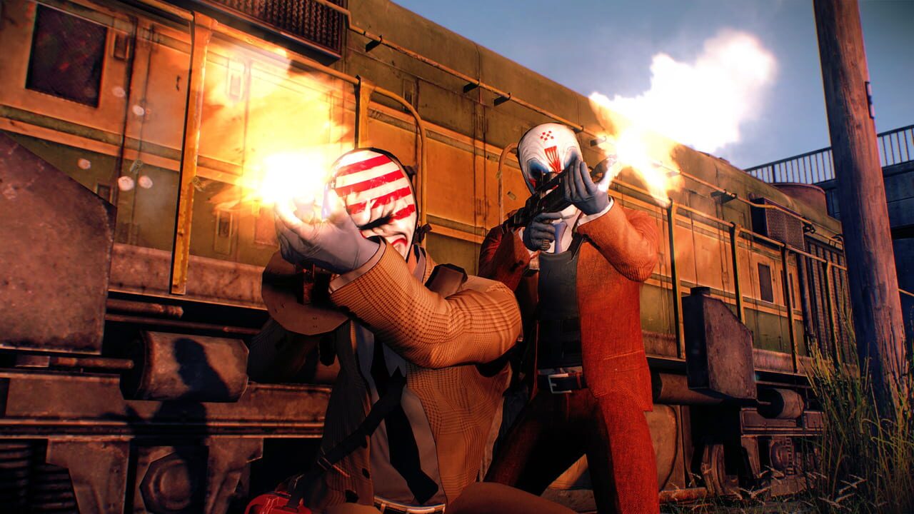 Payday 2: Dragan Character Pack — Screenshot 2