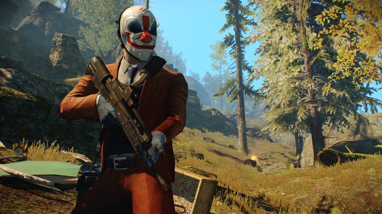 Payday 2: Dragan Character Pack — Screenshot 3