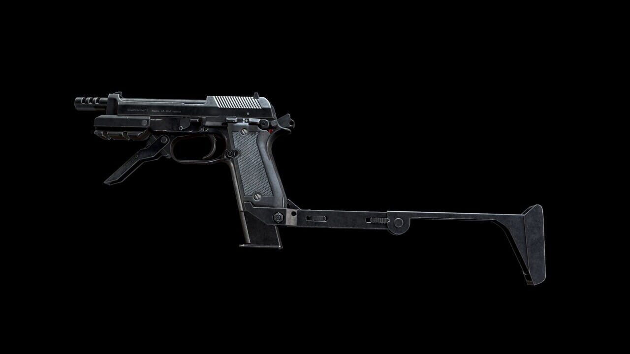 Payday 2: Federales Weapon Pack — Screenshot 1